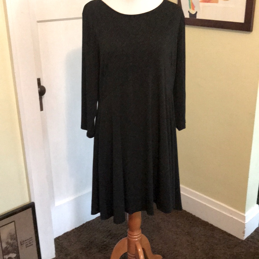 Black dress